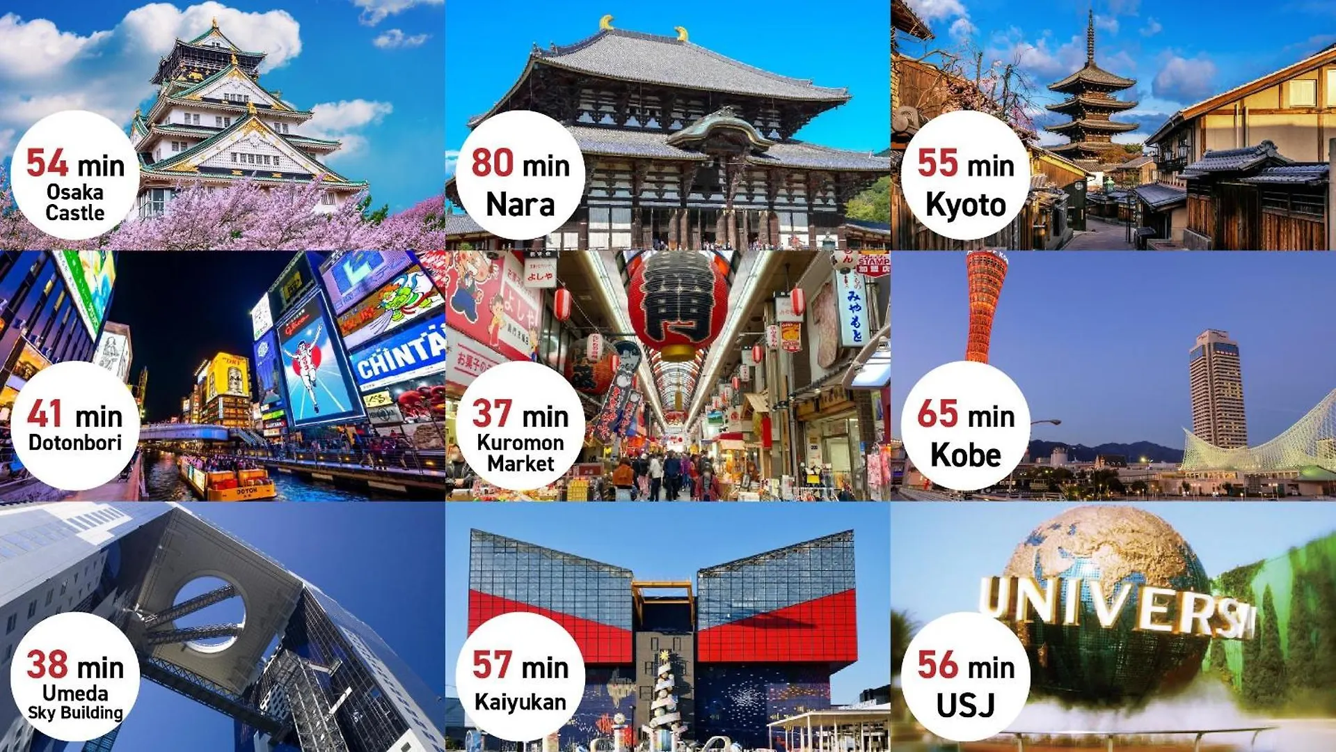Minamisenri Crystal Hotel Suita Japonya